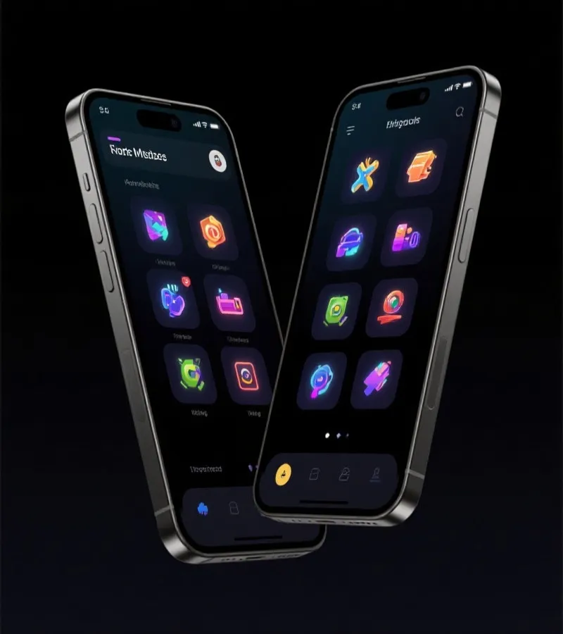 天富娱乐 App 界面展示